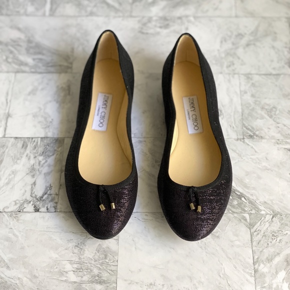 Jimmy Choo Jennie Ballet Flat - Picture 2 of 11